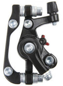 schijfrem-unit mechanisch 160 / 180 mm staal zwart