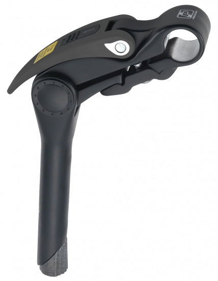 Stuurpen 1" Promax aluminium 0-70° verstelbare hoek met Ø25,4 mm klem - zwart