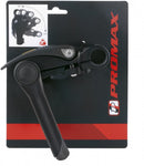 Stuurpen 1" Promax aluminium 0-70° verstelbare hoek met Ø25,4 mm klem - zwart