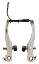 V-brake set voor en achter aluminium wit