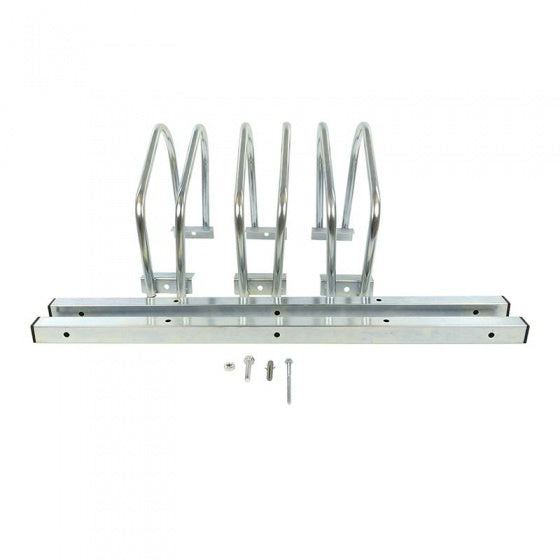 fietsenrek voor drie fietsen