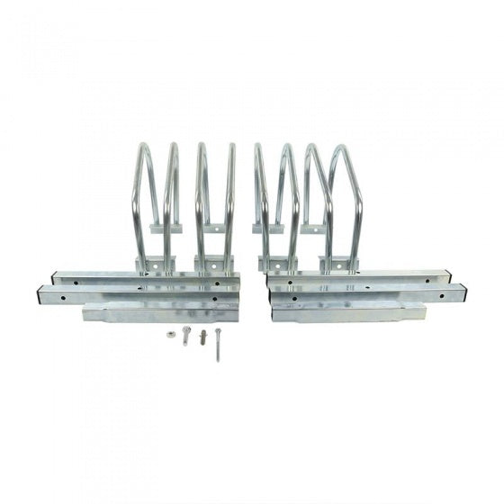 fietsenrek voor vier fietsen