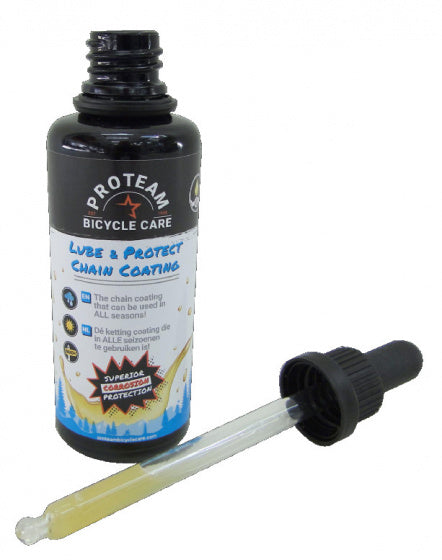 kettingcoating Lube & Protect 50 ml blauw/wit