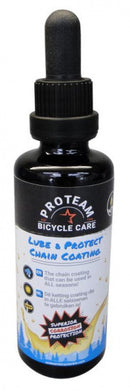 kettingcoating Lube & Protect 50 ml blauw/wit