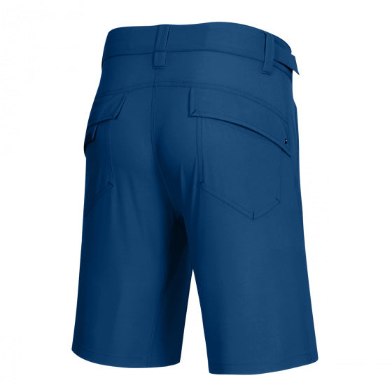 fietsbroek P-After Hour dames polyamide blauw mt 42