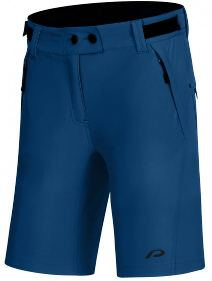 fietsbroek P-After Hour dames polyamide blauw mt 44
