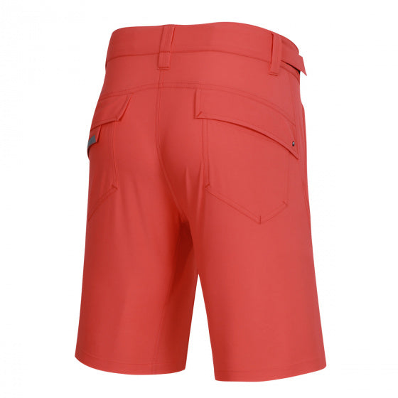 fietsbroek P-After Hour dames polyamide oranje mt 38