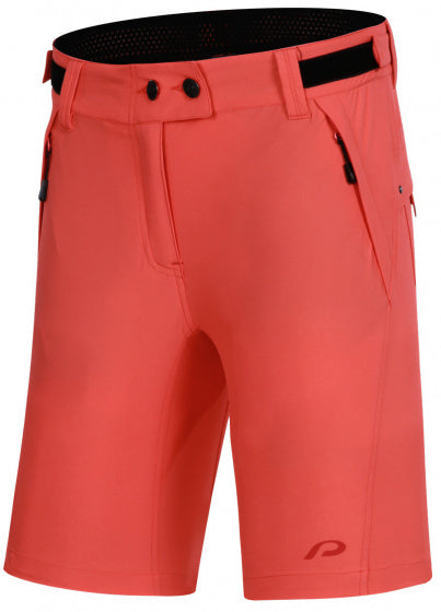 fietsbroek P-After Hour dames polyamide oranje mt 38