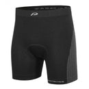 fietsbroek P-Beyond heren polyamide zwart mt XXL/3XL