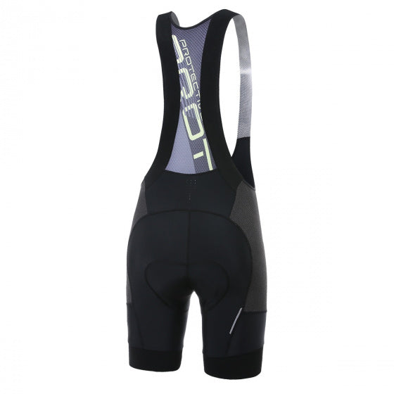 fietsbroek P-Combat heren polyamide zwart maat XL