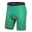 fietsbroek P-Meteor heren polyester groen maat XXL