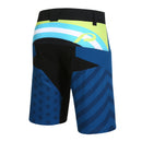 fietsbroek P-Sweet Jane dames polyester blauw mt 36