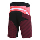 fietsbroek P-Sweet Jane dames polyester bordeaux mt 48