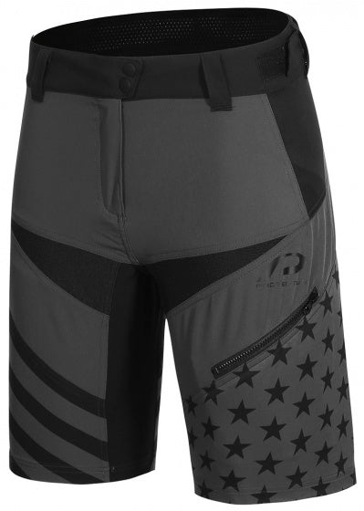 fietsbroek P-Sweet Jane dames polyester zwart mt 38