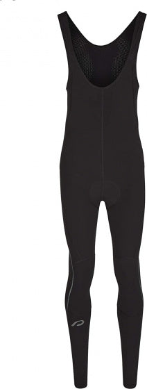 fietsbroek P-Trail Thermo heren polyamide zwart mt M