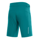 fietsbroek P-Valley dames polyester mintgroen mt 48