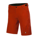 fietsbroek P-Valley heren polyester rood maat XXL