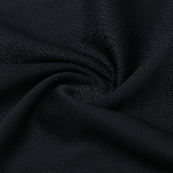 fietsshirt P-Heart dames polyester zwart maat 40