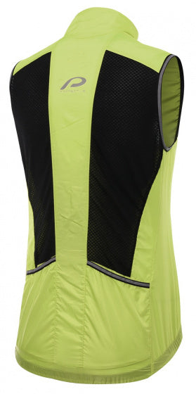 fietsjack P-Ride dames polyester lime maat 42