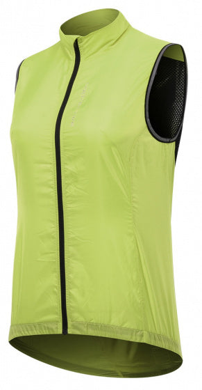 fietsjack P-Ride dames polyester lime maat 36