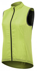 fietsjack P-Ride dames polyester lime maat 42