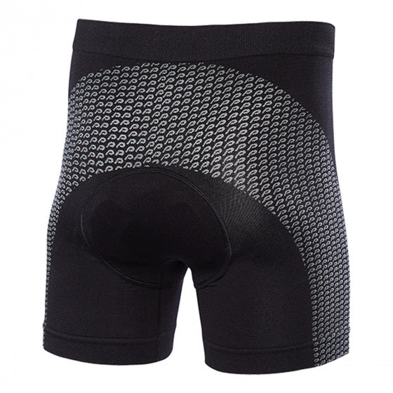 fietsonderbroek Pro 3 dames polyamide zwart mt XXL