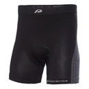 fietsonderbroek Pro 3 dames polyamide zwart mt XXL