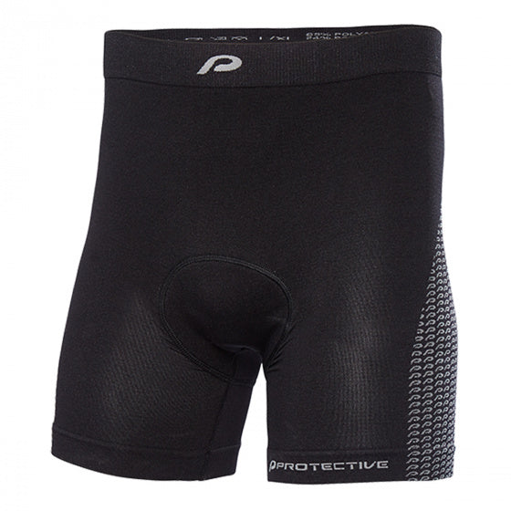 fietsonderbroek Pro 3 dames polyamide zwart mt XXL