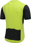 fietsshirt P-Move heren polyester lime/zwart mt 3XL