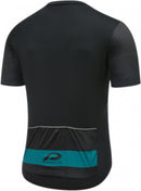 fietsshirt P-Move heren polyester zwart maat 3XL