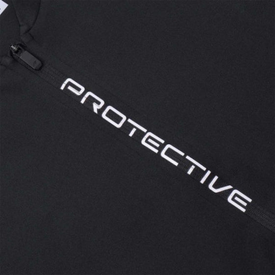 fietsshirt P-Move heren polyester zwart maat 3XL