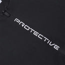 fietsshirt P-Move heren polyester zwart maat M