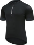 fietsshirt P-Move heren polyester zwart maat 3XL