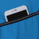 fietsshirt P-So High heren polyester blauw mt 2XL