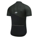 fietsshirt P-So High heren polyester zwart maat 3XL