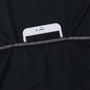 fietsshirt P-So High heren polyester zwart maat XL