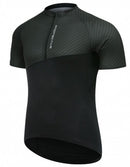 fietsshirt P-So High heren polyester zwart maat 3XL