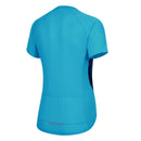 fietsshirt P-Sunday dames polyester blauw mt 44