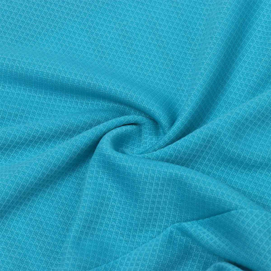 fietsshirt P-Sunday dames polyester blauw mt 42