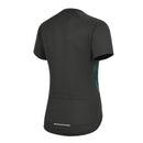 fietsshirt P-Sunday dames polyester wit/grijs mt 48