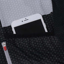 fietsshirt P-Transform heren polyester zwart/grijs mt 3XL