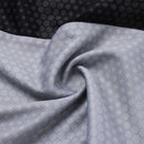 fietsshirt P-Transform heren polyester zwart/grijs mt S