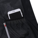 fietsshirt P-Transform heren polyester zwart/lime mt S