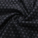 fietsshirt P-Transform heren polyester zwart/lime mt M