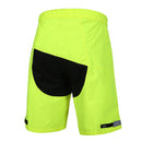 regenshort P-Seattle heren polyamide neongeel mt 5XL