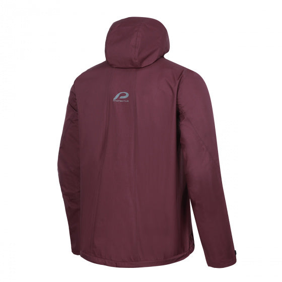 regenjas P-New Age heren polyester bordeaux mt 3XL