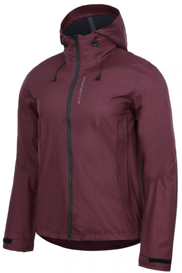 regenjas P-New Age heren polyester bordeaux mt 3XL