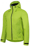 regenjas P-New Age heren polyester lime maat S