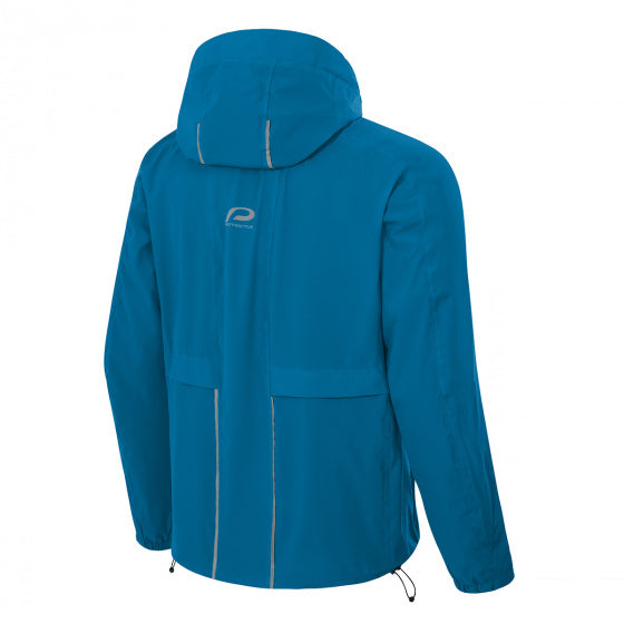 regenjas P-Time Travel heren polyester blauw mt XXL