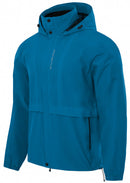 regenjas P-Time Travel heren polyester blauw mt XL